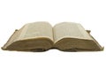 Vintage open book bible Royalty Free Stock Photo