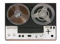 Vintage Open Reel Tape Recorder deck Royalty Free Stock Photo