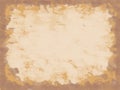 Vintage Orange Background