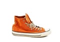 Vintage orange shoe Royalty Free Stock Photo