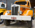 Vintage White truck at Invercargill`s Bill Richardson Transport World