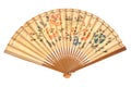 Vintage oriental fan