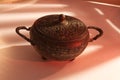 Vintage oriental spice holder