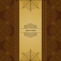 Vintage original seamless background antique victorian style vector eps 10