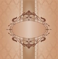 Vintage ornament background Royalty Free Stock Photo