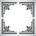 Vintage Ornamental Frame Series Royalty Free Stock Photo