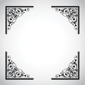 Vintage Ornamental Frame Series Royalty Free Stock Photo