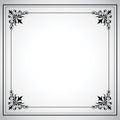 Vintage Ornamental Frame Series Royalty Free Stock Photo