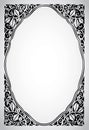 Vintage Ornamental Frame Series Royalty Free Stock Photo