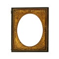 Vintage ornat metallic picture frame