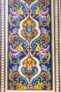 Pattern in russian traditional style