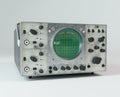 Vintage Oscilloscope Machine Royalty Free Stock Photo