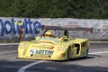 Vintage Osella Pa 9 90 engaged in hillclimb time trial race