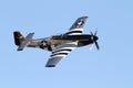 Vintage P-51 Mustang Fighter Royalty Free Stock Photo