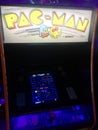 Vintage Pac Man arcade