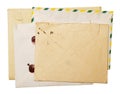 Vintage packet for correspondence