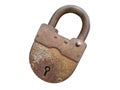 Vintage padlock