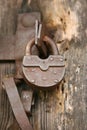 Vintage padlock