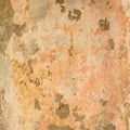 Old Concrete Painted Beige Pastel Wall Texture Royalty Free Stock Photo