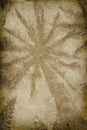 Vintage Palm Tree Imprint Background Royalty Free Stock Photo