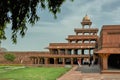 Vintage Panch Mahal Fatehpur Sikri Buland Darwaza a classic red sandstone