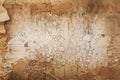 Vintage paper background with coffee stains and weathered edges. Antique or historical document aesthetic Royalty Free Stock Photo