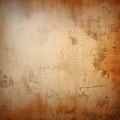 Vintage paper background stained, cracked, and grungy with rustic elegance