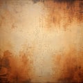 Vintage paper background stained, cracked, and grungy with rustic elegance