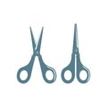 Vintage Paper Cutter Scissor Icon Vector