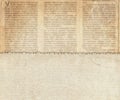 Vintage paper on the old newspaper texture Royalty Free Stock Photo