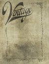 Vintage Parchment Paper Antique Background, Old Royalty Free Stock Photo