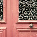 Vintage Paris door