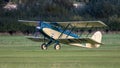 Vintage 1929 Parnall Elf biplane