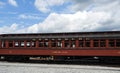 Historic vintage passenger train Strasburg railroad PAa