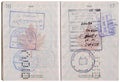 Vintage Passport