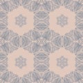 Vintage pattern abstract symmetry kaleidoscope. ornament modern Royalty Free Stock Photo
