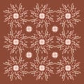 Vintage pattern background