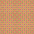 Yellow, green, lilac, orange vintage geometric pattern for wallpaper, print packaging paper, textilesb Royalty Free Stock Photo