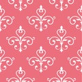 Vintage pattern. Seamless vector pattern.