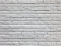 Vintage pattern, white tiles brick wall texture background Royalty Free Stock Photo