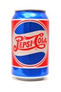 Vintage pepsi cola can