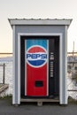 Vintage Pepsi Cola Vending Machine