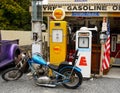 Vintage Petrol Pumps, Retro, Antiques Ware
