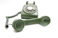 Vintage phone Royalty Free Stock Photo