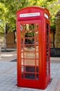 Vintage Phone Booth