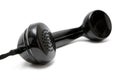 Vintage Phone Handset Royalty Free Stock Photo