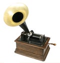 Vintage phonograph Royalty Free Stock Photo