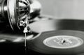 Vintage phonograph Royalty Free Stock Photo