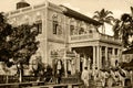 Vintage photo-Albless Baug,Hall for Parsi Wedding Ceremony Bombay