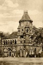 Vintage photo-Alexandra netive Girls institute Bombay now Mumbai